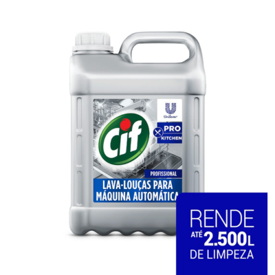 UNILEVER LAVA LOUÇAS CIF MAQUINA