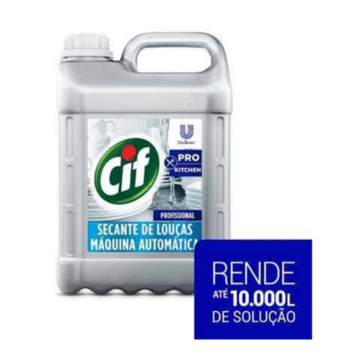 UNILEVER SECANTE CIF MAQUINA