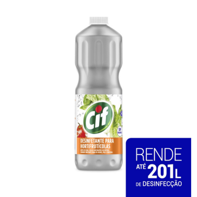 UNILEVER DESINFETANTE CIF HORTIFRUTI