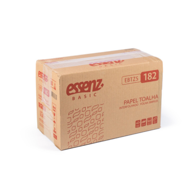 PAPEL TOALHA INTERF. 3D FS 20X260X2.080 FOLHAS